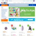 15% off Full-Priced Items, Free Oonies Make & Take Event, Frozen Photo Frame Giveaway @ Toys "R" Us