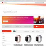 Apple Watch Series 3 GPS + Cellular, 38mm 7 Styles ($503.10) - 42mm 5 Styles ($539.10) Delivered @ Telstra