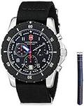 Victorinox Chrono 43mm Watch, Sapphire Crystal US$119.41 (approx AU$156.00) Shipped @ Amazon + More