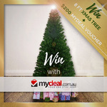 Win a Christmas Tree & $200 Voucher from MyDeal