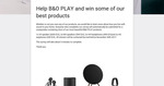 Win 1 of 7 Beoplay Speaker/Headphone Prizes Worth Up to $3,499 from Bang & Olufsen