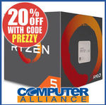 AMD Ryzen 5 1600x $271.20 @ Computer Alliance eBay