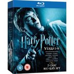 [Finished] Harry Potter Years 1 - 6 Blu-Ray Boxset Approx $31 Delivered