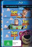 [Misprint] Toy Story 1, 2 & 3 Pack on Blu-ray - $34.63 @ Big W