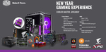 Win a Gaming PC & Peripherals from Cooler Master