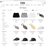 END Clothing "VIP Sale" 25% off