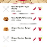 [WA] 9x Pieces of Chicken - $9.95 @ KFC on Tuesdays via APP