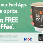 Free Regular Coffee When You Lock in a Fuel Price Using The 7-Eleven Fuel App @ 7-Eleven (Single Use Offer)