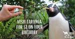 [NSW] Taronga Zoo (Sydney & Western Plains) $1.00 Admission on Your Birthday during 2018