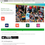 [FREE] AFL, AFLW, NRL and Netball Live Passes 2018 for Telstra Mobile Customers