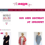5th Birthday Sale - 50% off Everything @ The Unique You