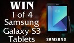 Win 1 of 4 Samsung Galaxy Tab S3’s from Blizzard ANZ/Samsung