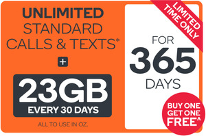 365 day prepaid mobile plans