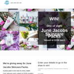 Win 1 of 8 June Jacobs Skincare Packs from Bound Round