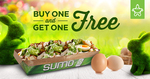 Buy 1, Get 1 Free Deli Salad @ Sumo Salad