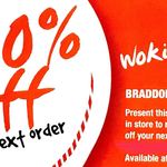 [ACT] 20% off All Food Boxes Take Away or Dine-in After 5 PM - Wokitup Noodle Bar, Braddon