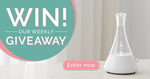 Win a Opulence Nebulizing Essential Oil Diffuser from Organic Aromas