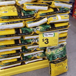 Brunnings All Seasons Potting Mix & Pine Bark Mulch 25 Litres $3 @ Woolworths