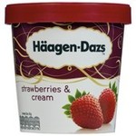 Haagen Dazs Ice Cream Varieties 457ml $7 (Save $5.65) @ Coles