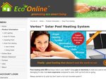 Innovative New Solar Pool or Spa Heating System 20% off