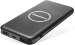 Tronsmart WP02 Airamp Hybrid 10000mAh Fast Charge Wireless Power Bank at $25.49 + Delivery from Amazon AU