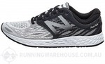 New Balance Fresh Foam Zante Men's Running Shoes White/Black $49 + $5 Postage from Runners Warehouse