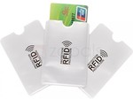 3PCs RFID Blocking Card Sleeve US $0.55 (A $0.72) Shipped @ Zapals
