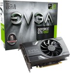 EVGA GeForce GTX 1060 GAMING, ACX 2.0 (Single Fan), 6GB GDDR5 US $261.59 (~ AU $360) Delivered @ Amazon US