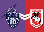 [VIC] NRL Melbourne Storm V St George Dragons 5 July AAMI Park - $15 + Booking Fee via Ticketek