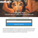 [NSW] Free RSPCA Pet Safety Kit for Pet Owners