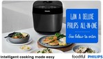 Win 1 of 4 Philips Deluxe All-In-One Cookers Worth $349 from Pacific Magazines 