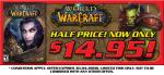 Get World of WarCraft for $14.95 (Saving 50%) At EB Games!!!