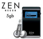 Creative MP3 Player 5GB Zen Neeon $99.95 from Deals Direct