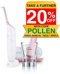 Philips Sonicare Pink DiamondClean and AirFloss Bundle Pack $311 ($211 after Cashback) Delivered @ KG Electronics eBay