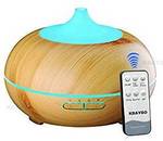 300ML Essential Oil Aroma Diffuser Humidifier with Remote Control AU $31.50 + $2.99 Shipping @ KBAYBO Smart Home Amazon AU