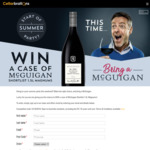 Win a Case of McGuigan Shortlist Cabernet Sauvignon Magnums Worth $390 from Cellarbrations [Except NT]