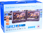 Laser 9" In Car Dual DVD Player $20 (Was $159), Banana Boat Ultra SPF 50+ Sunscreen 175g $4.95 (was $16.50) @ Big W