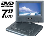 Olin 7in Portable DVD Player - $54.55 Delivered
