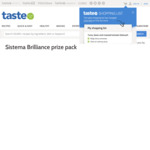 Win a Sistema Brilliance 10pc Set Worth $106 from News Life Media