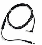 Bose QuietComfort 25 Headphones Inline Mic/Remote Cable, Black, $18.99 (Was $49.99) + Delivery (Prime/ $49 Spend) @ Amazon