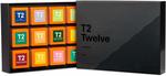 [Back-Order] T2 Tea Twelves Favourites Gift Box Set $45 Delivered @ Amazon AU (First Order)