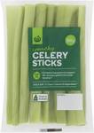 [NSW] Celery Sticks 300g $2 (Was $3.50), Celery Fresh Bunch $2.50 @ Woolworths
