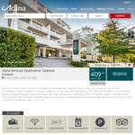 [ACT] Free On-Site Parking For Stays Booked on Friday, Saturday + Sunday @ Adina Serviced Apartments (Canberra, Dickson)