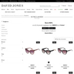 MIMCO & Oroton Sunglasses from $74.50 (50% off), Marc Jacobs Bag $132.49 (RRP $549) @ David Jones (C&C / Free Post $100 Spend)