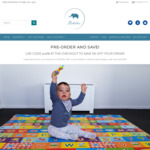 5% off Baby Playmat Ranges & Pre-Orders ($94.95) Plus Free Shipping to NSW, VIC, QLD @ Bebelux