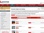 Qantas Slashes Domestic Fares on 45 Routes (up to 50% off)