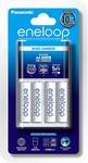 Panasonic Eneloop 4x AA Batteries 16hr Charger $30.99, 1hr Charger $43.99 + Delivery (Free with Prime/ $49 Spend) @ Amazon AU
