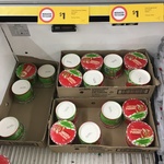 Coles Christmas Pudding & Ginger Bread Flavoured Ice Cream $1 @ Coles (Clearance)