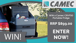 Win a Camec CRVF50 Portable Fridge Worth $899 from Parable Productions [Except NSW]
