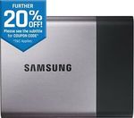 Samsung T3 SSD 2TB $439.20 Delivered @ Futu Online eBay